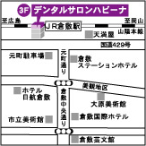 岡山倉敷市の歯科アクセスマップ